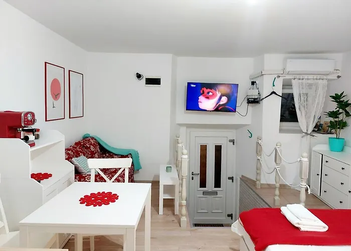 Διαμέρισμα Sha La La - Charming, Unique In A Historic Building Next To A Castle, Wifi, Smart Tv, Washer-dryer Bakar